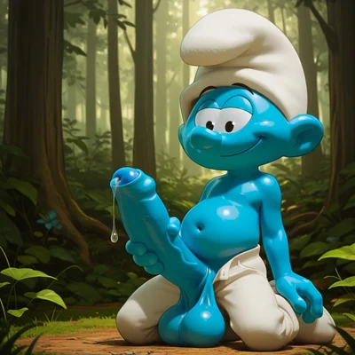the smurfs created by boxen549