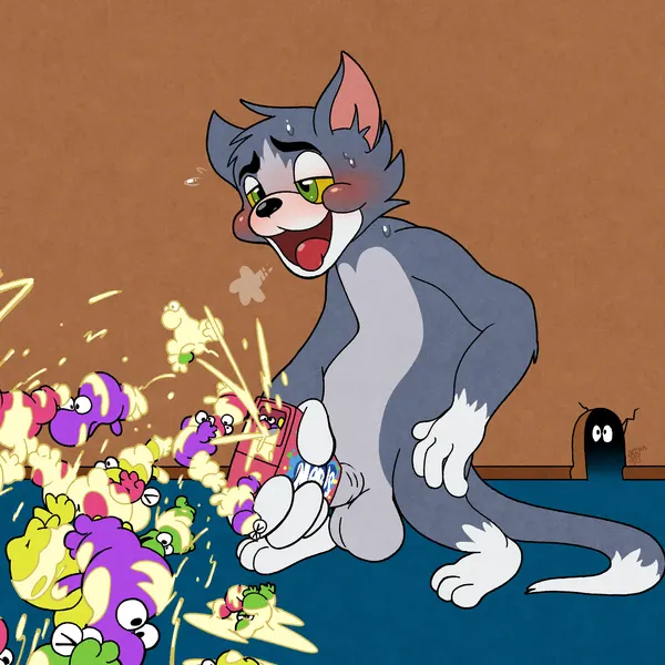 thomas cat (metro-goldwyn-mayer, nerds) created by argon vile