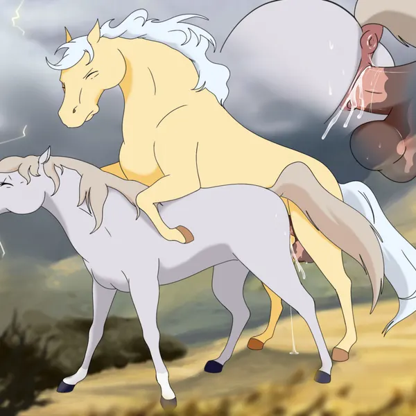 thowra (the silver brumby) created by blurrypanda