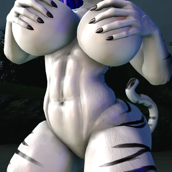 tiger (petruz) created by kyleroo