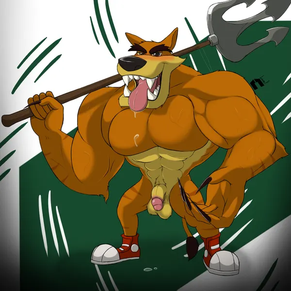 tiny tiger (activision, crash bandicoot (series)) created by nega threuy