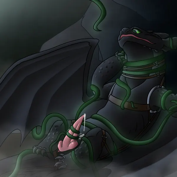 toothless (dreamworks, european mythology) created by avexcity