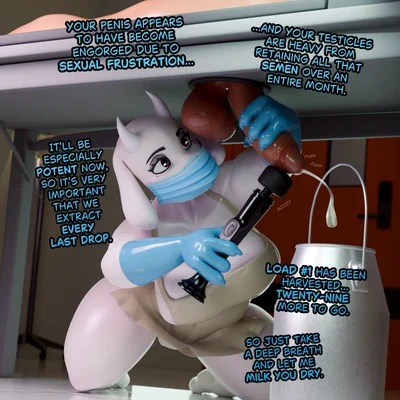 toriel (no nut november, undertale (series)) created by slicktex3d