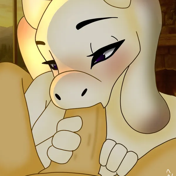 toriel (undertale, undertale (series)) created by minili