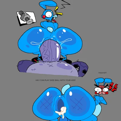 toy bonnie (fnaf), withered bonnie (fnaf) (five nights at freddy's, five nights at freddy's 2) created by superiorfox