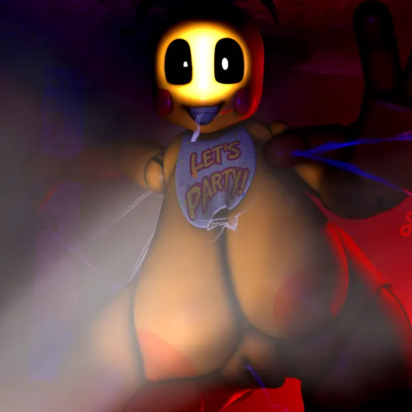 toy chica (fnaf) (five nights at freddy's, five nights at freddy's 2) created by jaide the deviant