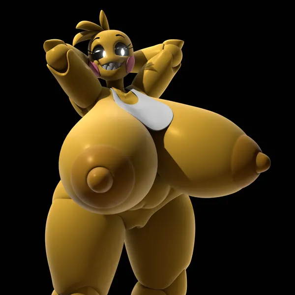 toy chica (fnaf) (five nights at freddy's, five nights at freddy's 2) created by octal