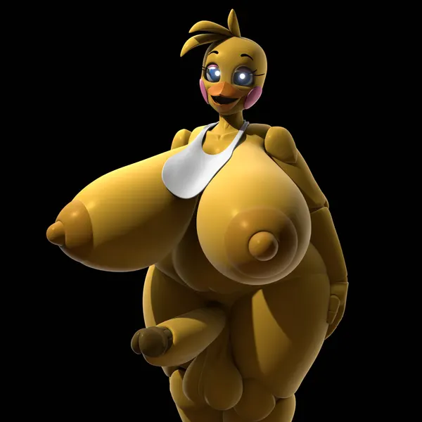 toy chica (fnaf) (five nights at freddy's, five nights at freddy's 2) created by octal