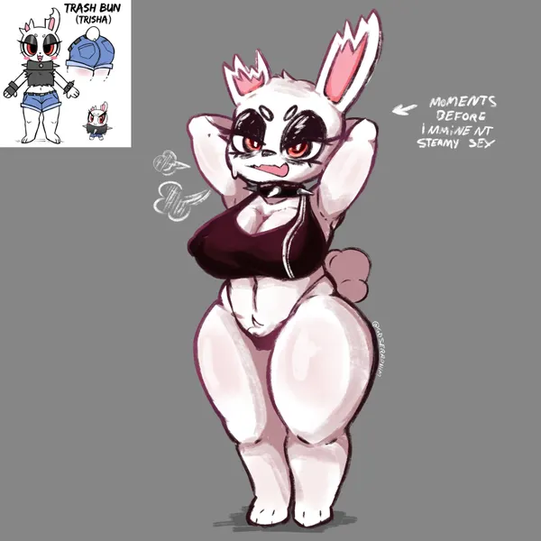trash bun (dedreds) created by gdseraphim