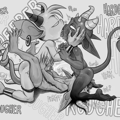 tush (character) created by tush (artist)