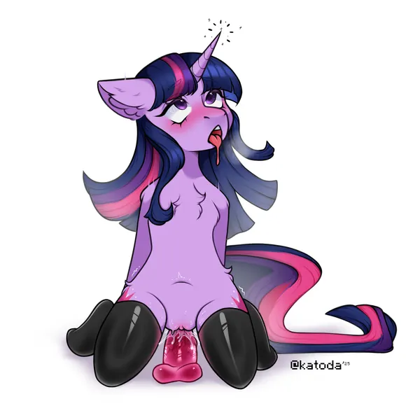 twilight sparkle (mlp) (friendship is magic, hasbro) created by katoda