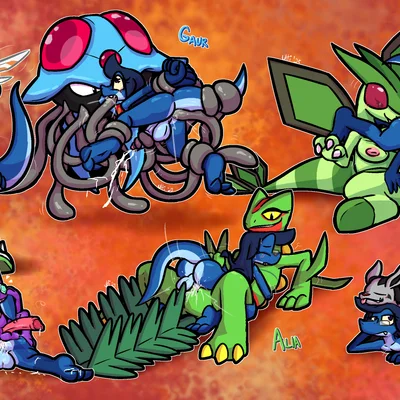 ulti (ultilix) (nintendo, pokemon) created by ultilix