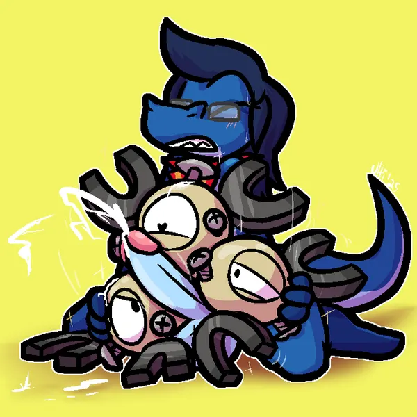 ulti (ultilix) (nintendo, pokemon) created by ultilix