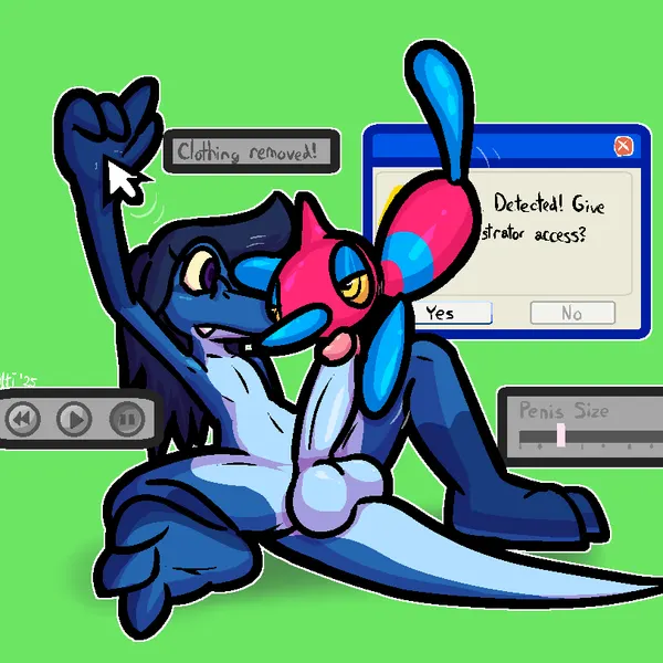 ulti (ultilix) (nintendo, pokemon) created by ultilix