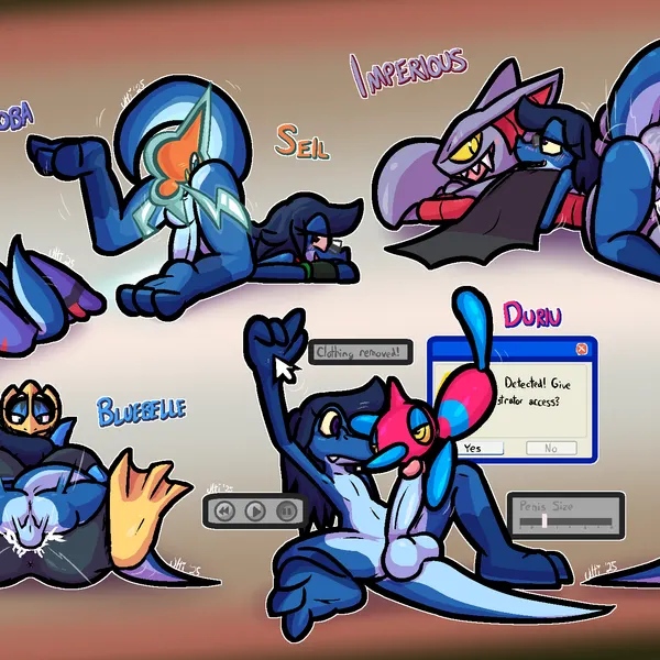 ulti (ultilix) (nintendo, pokemon) created by ultilix