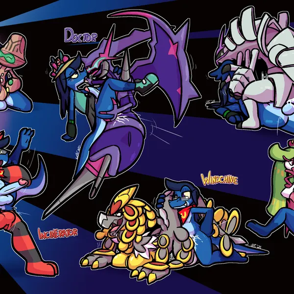 ulti (ultilix) (nintendo, pokemon) created by ultilix