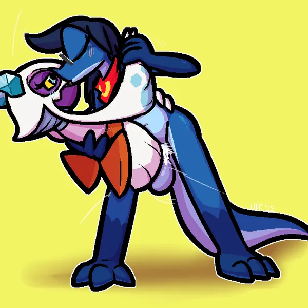 ulti (ultilix) (nintendo, pokemon) created by ultilix