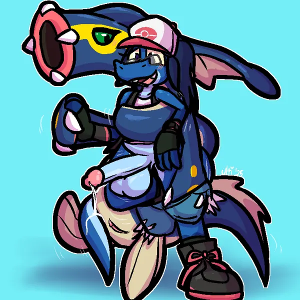 ulti (ultilix) (nintendo, pokemon) created by ultilix