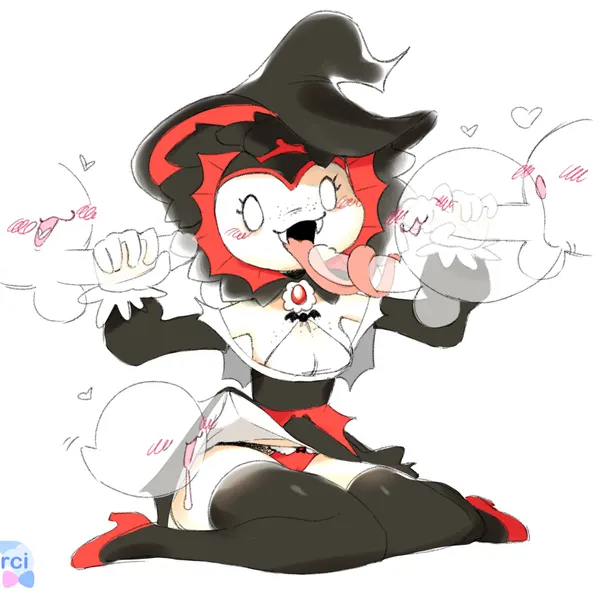 vampire sunflower (electronic arts, garden warfare) created by scorci