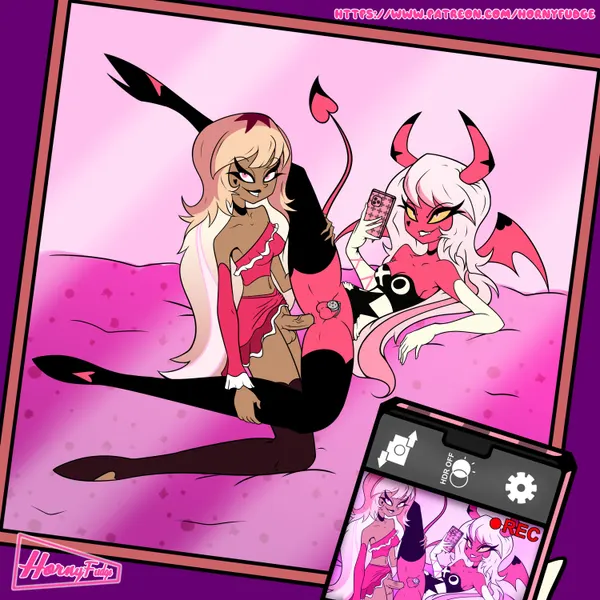 verosika mayday (hellaverse, helluva boss) created by hornyfudge