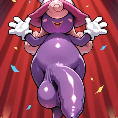 vivian (mario) (mario bros, nintendo) created by boxen549