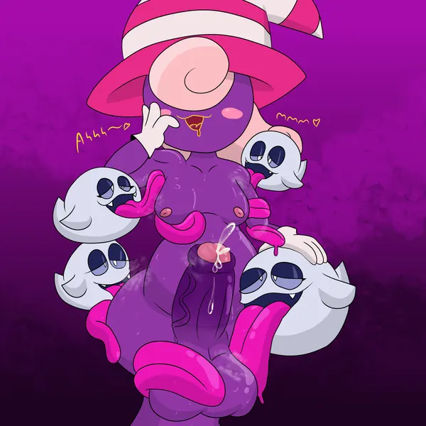 vivian (mario) (mario bros, nintendo) created by chibitay