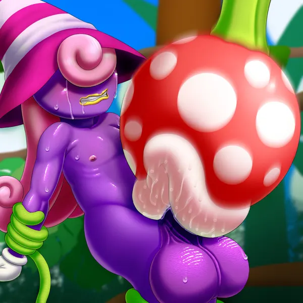 vivian (mario) (mario bros, nintendo) created by gotobeido