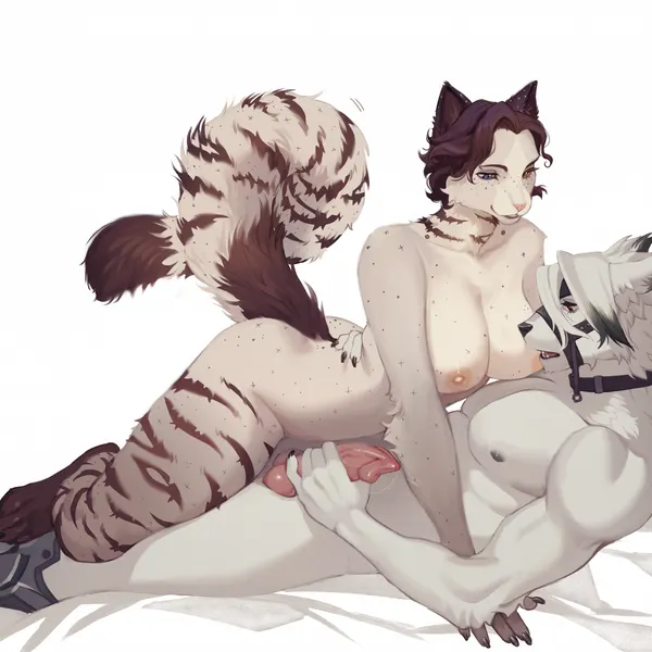 von lycaon (mihoyo, zenless zone zero) created by neisa