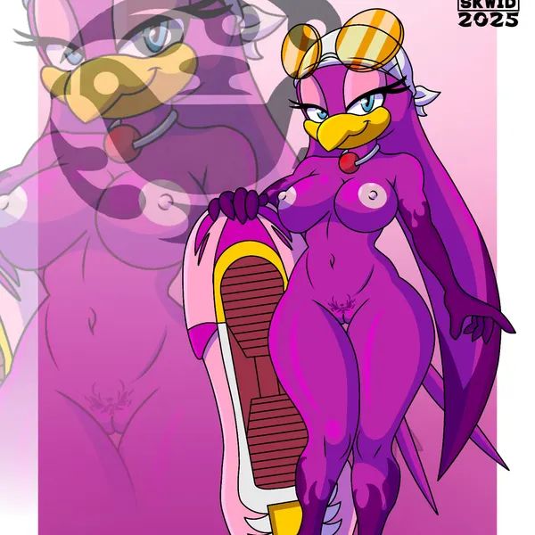 wave the swallow (sega, sonic riders) created by skwid