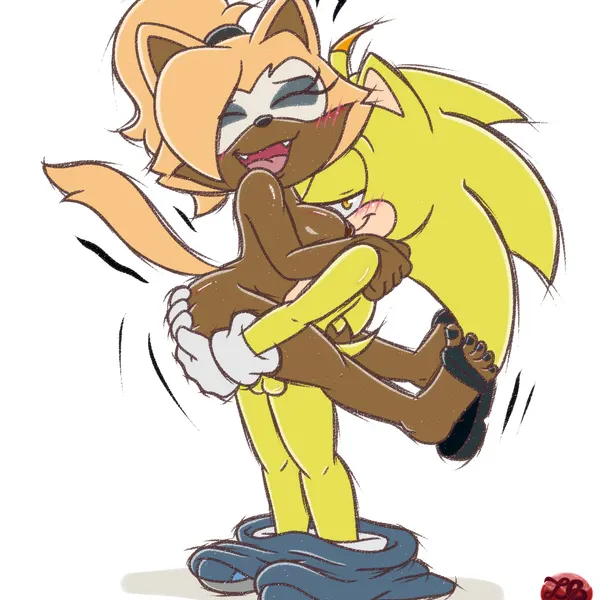 whisper the wolf (idw publishing, sega) created by ladycherrybomba