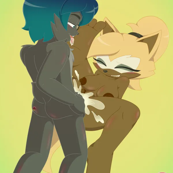 whisper the wolf (idw publishing, sega) created by ladycherrybomba