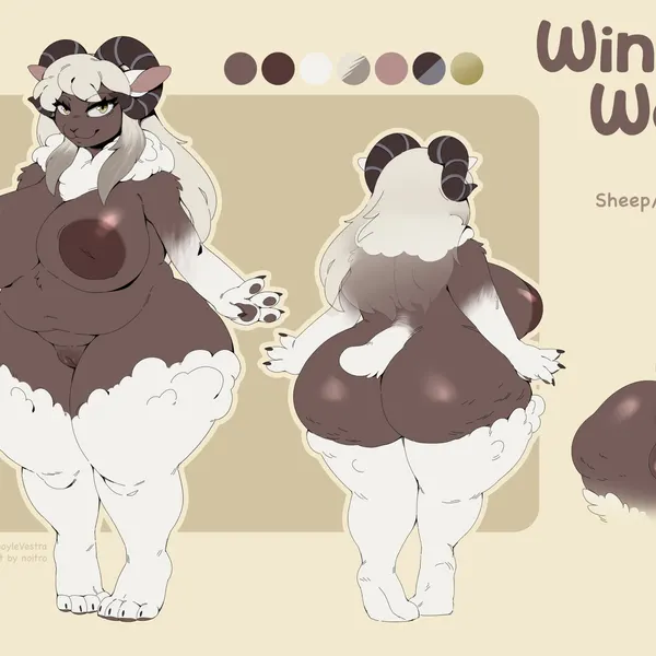 winona woolf created by noitro