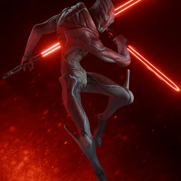 xerathis (bioware, electronic arts) created by myackao