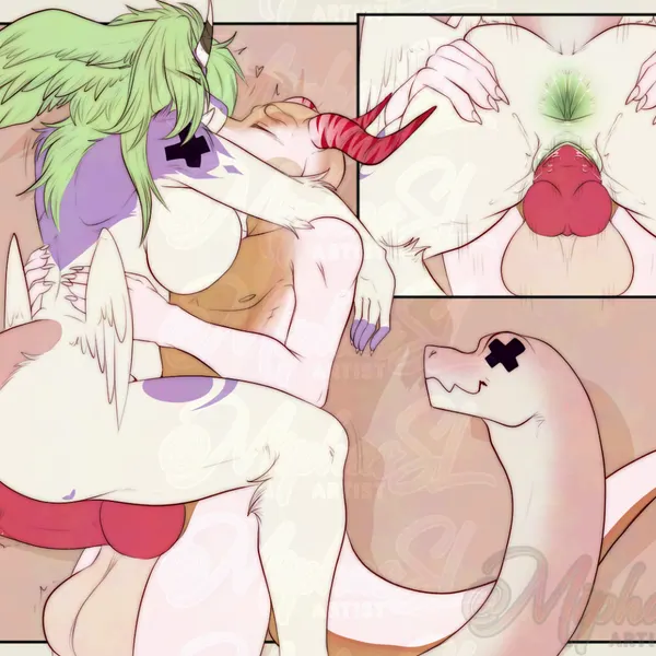 ych (character), zacorasd miphassl (mythology) created by miphassl