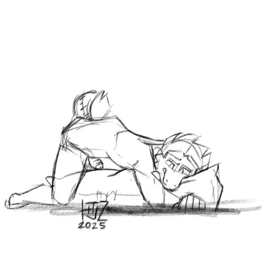 zandriel (storytale) created by valken holmes