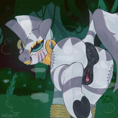 zecora (mlp) (friendship is magic, hasbro) created by shieshuqqq