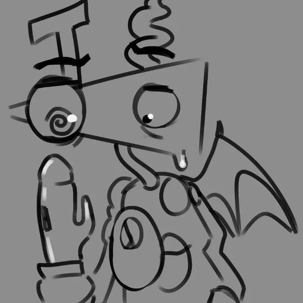 zooble (tadc) (glitch productions, the amazing digital circus) created by dawn chorus (artist)