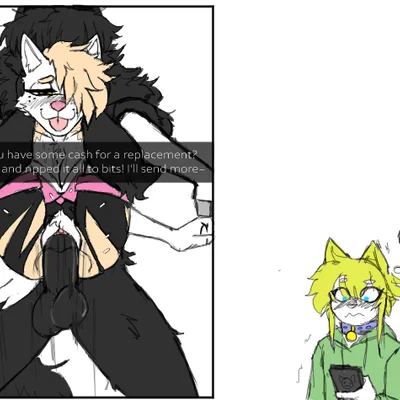 adam manchester, rouge the bat (sega, snapchat) created by butcher pal