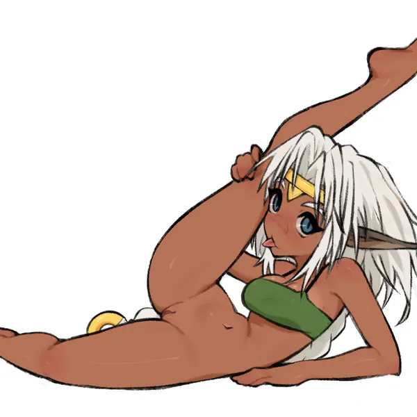aisha clanclan (outlaw star) created by gurumo