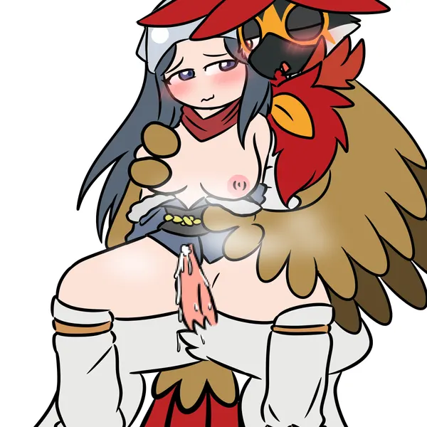 akari (pokemon) (nintendo, pokemon) created by kangwolf