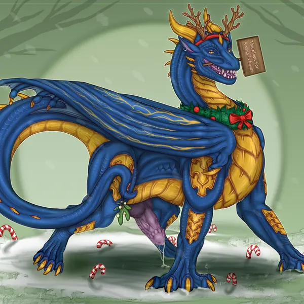 aladar eners (christmas, european mythology) created by kristinagoose (artist)