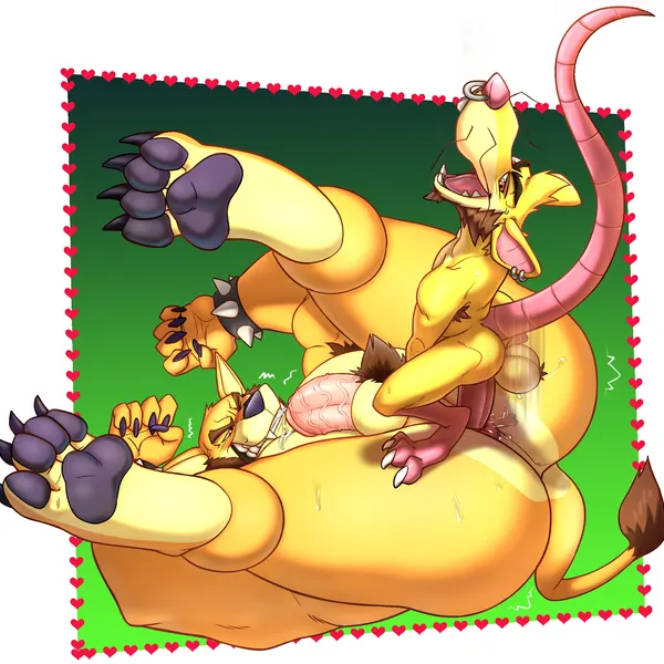 alan nezumi, tiny tiger (activision, crash bandicoot (series)) created by seyrmo