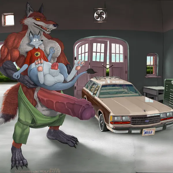alex the rubikang (ford) created by ahundred