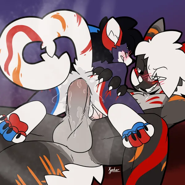 alexandar stormbrand, xylan (xypherdraws) (mythology) created by xypherdraws