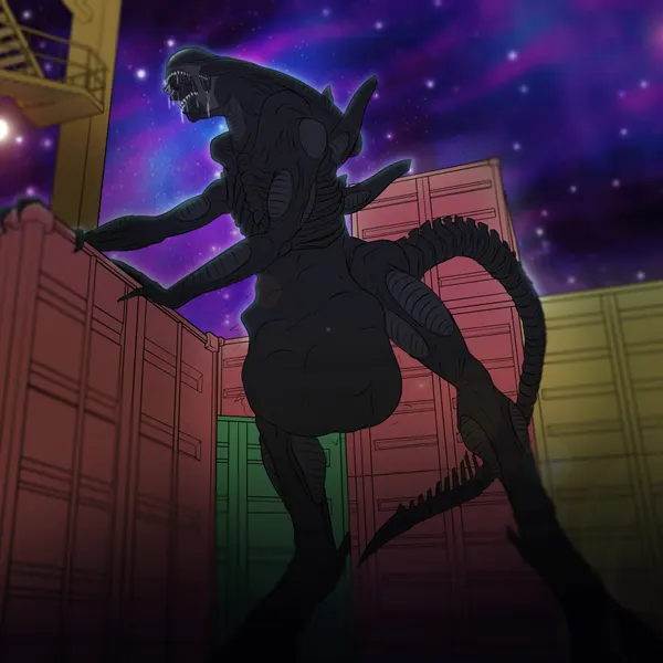 alien (franchise) created by samagthrav2