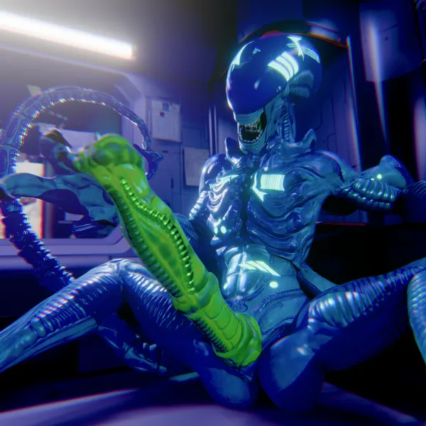 alien (franchise) created by xenomaker (artist)