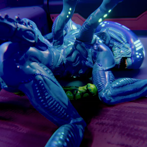 alien (franchise) created by xenomaker (artist)