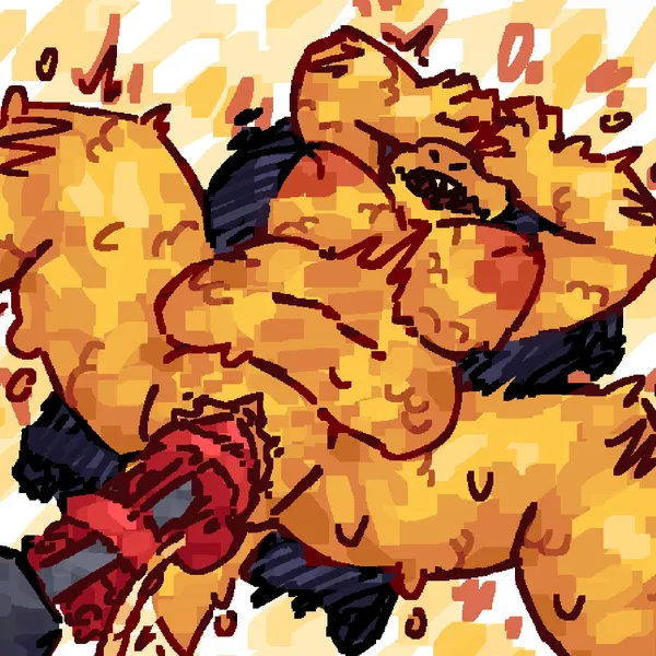 alphys (undertale (series)) created by scaliescum