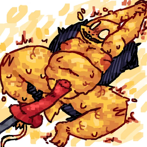 alphys (undertale (series)) created by scaliescum