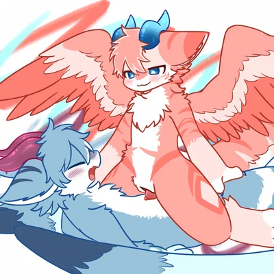 amiri (nonbiamiri) (mythology) created by squishycatpaw